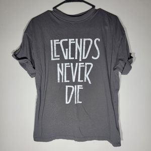 🪄LEGENDS NEVER DIE T🪄